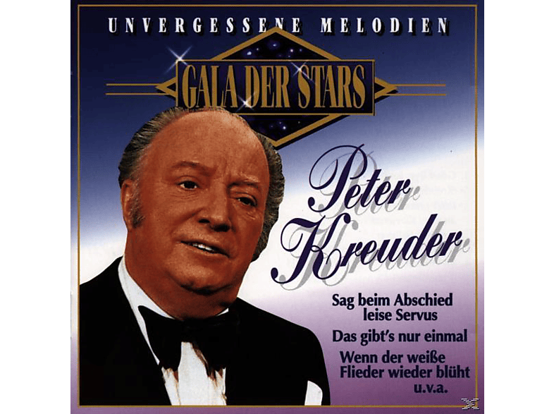 Peter Kreuder – Gala Der Stars: Peter Kreuder – (CD)