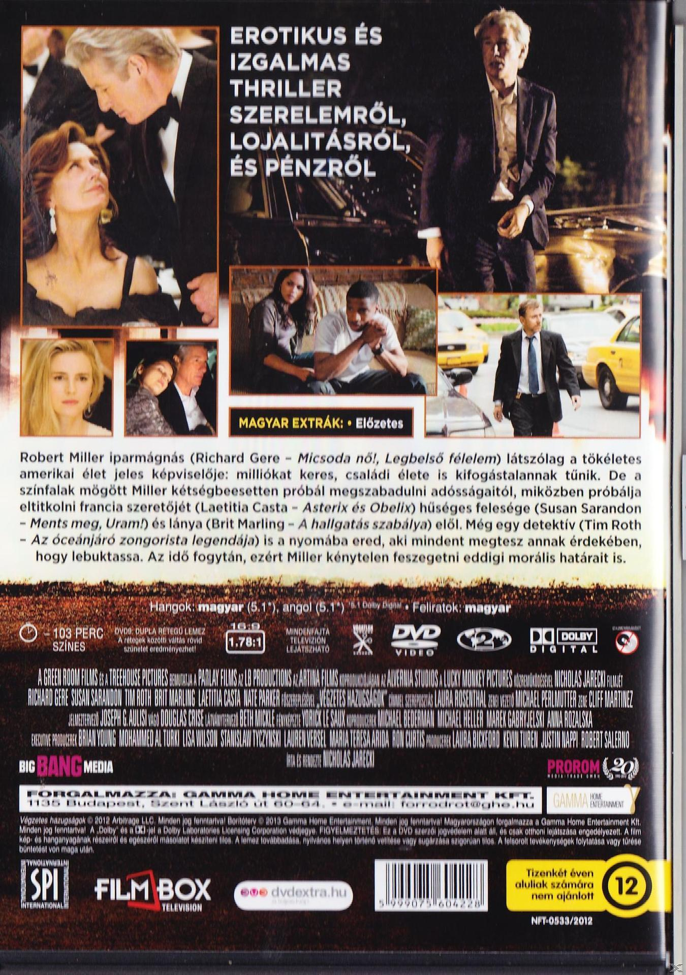 Végzetes hazugságok (DVD)