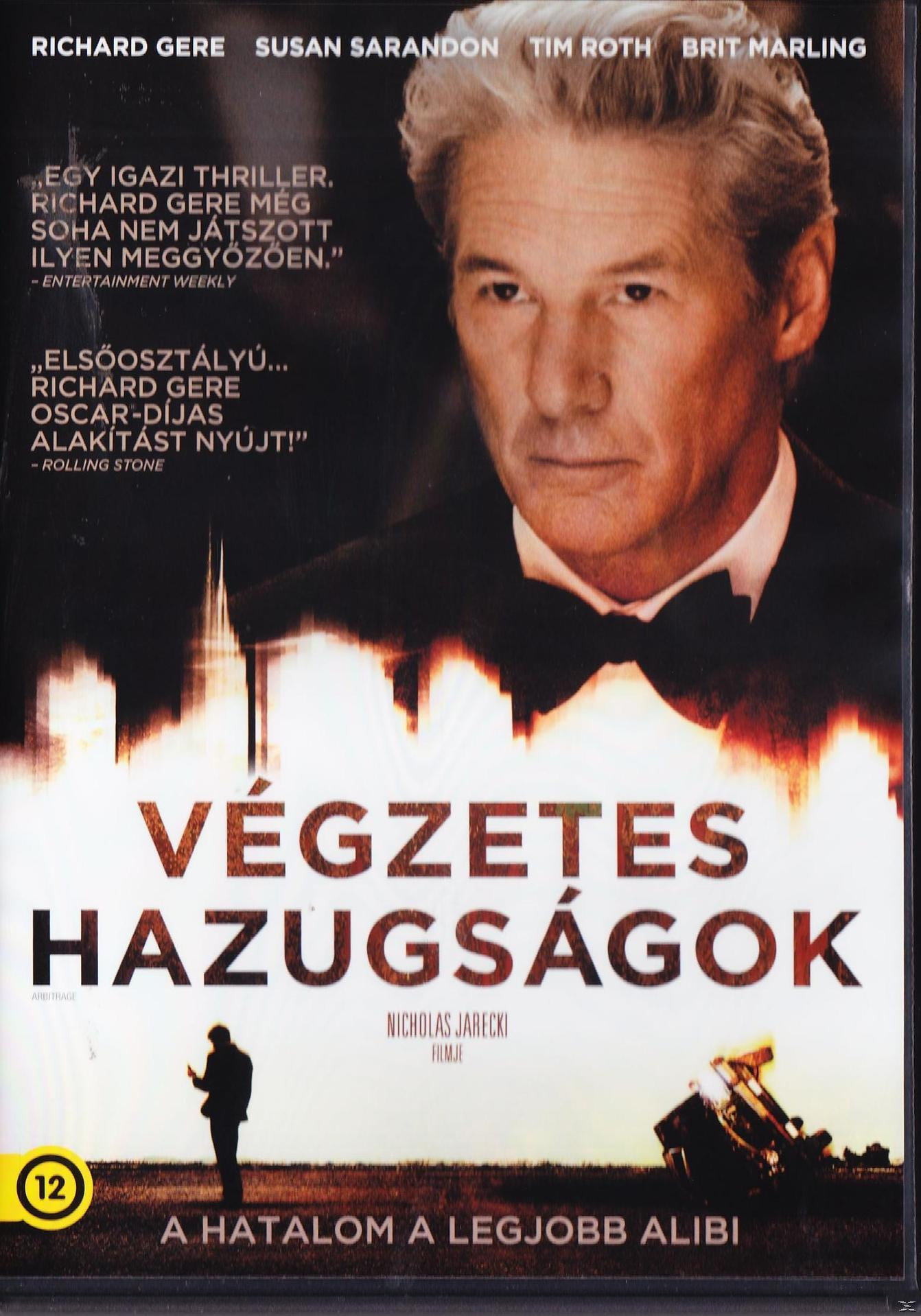 Végzetes hazugságok (DVD)