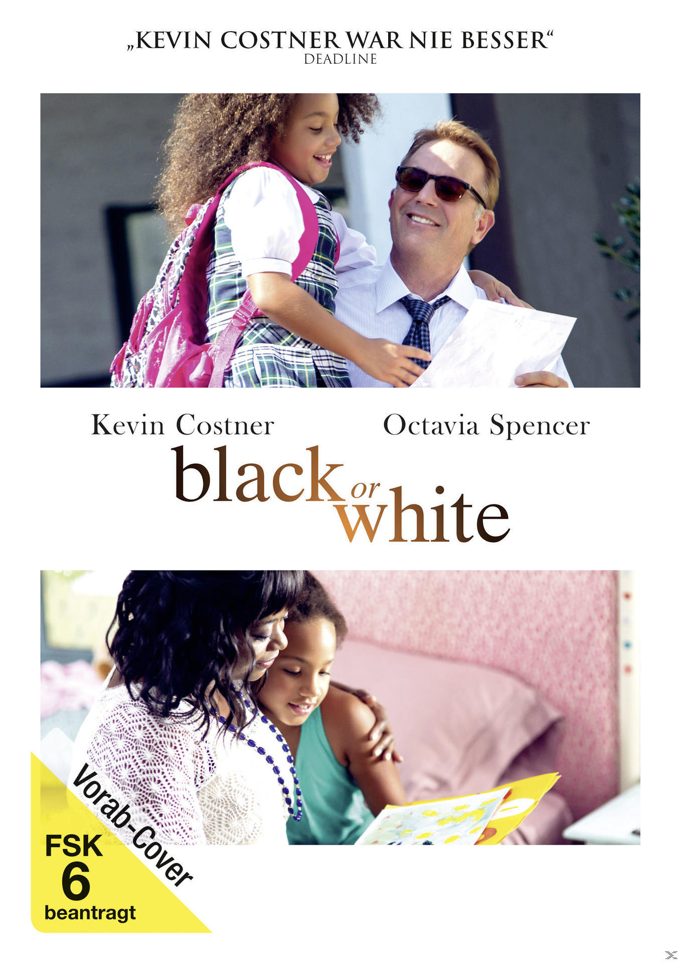 DVD Black White or