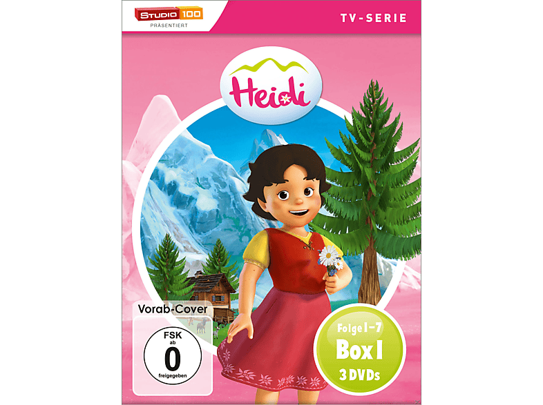 Heidi - Box 1 DVD