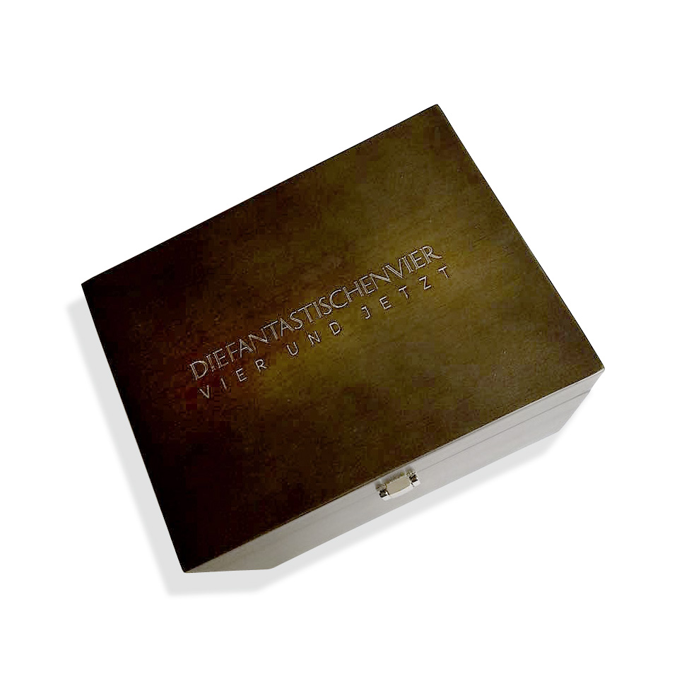 Die Fantastischen Vier - Vier und Jetzt (Best of 1990 - 2015) Fanbox  - (CD)
