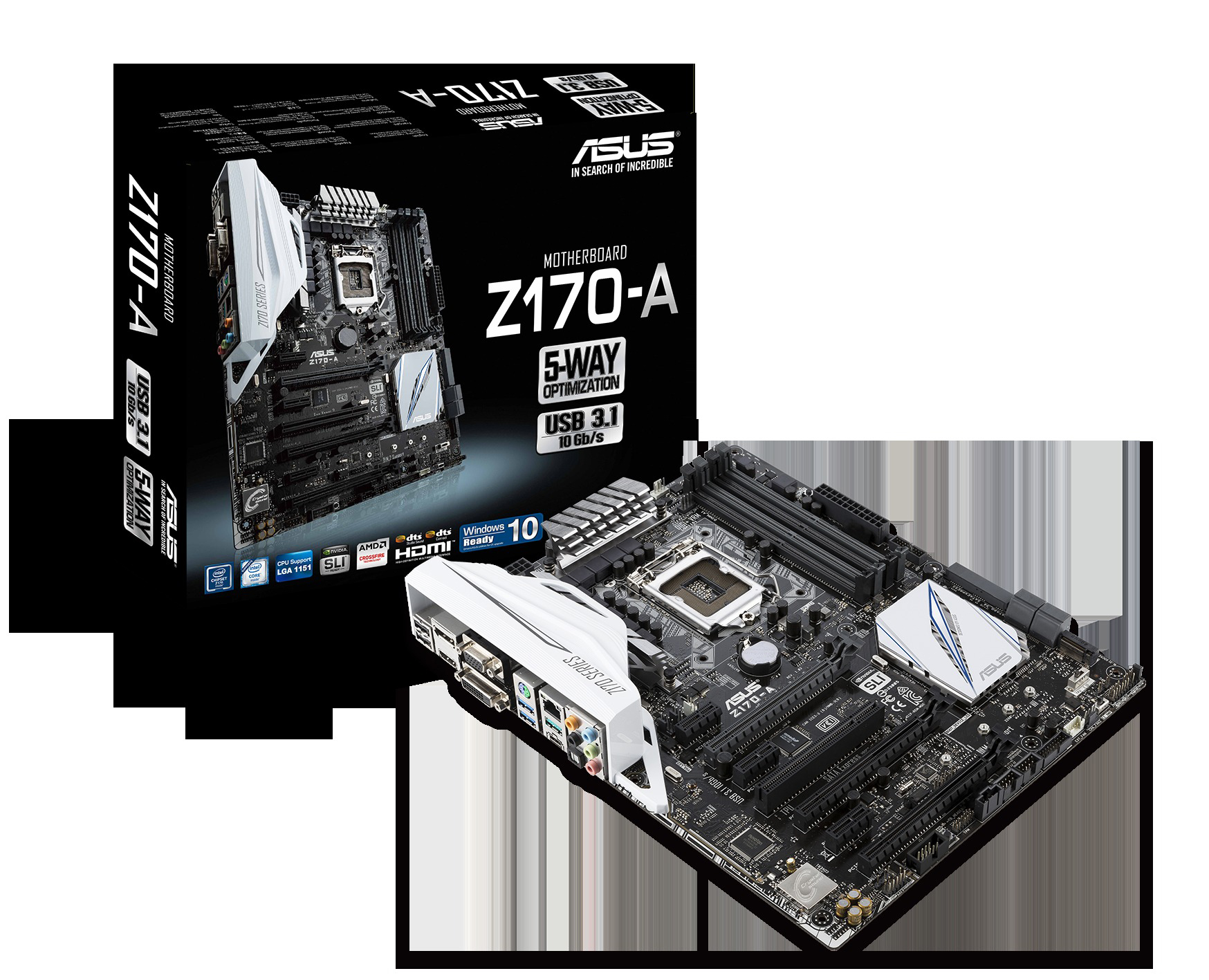 ASUS Z170-A Mainboard