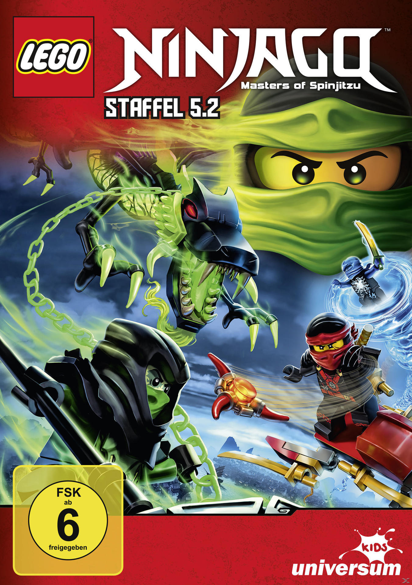 Lego Ninjago - DVD 5.2 Staffel