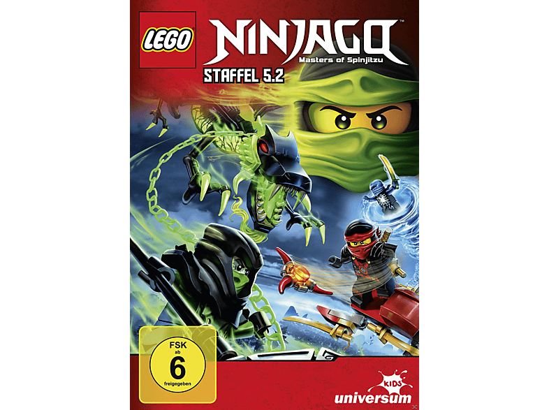 Lego Ninjago - Staffel 5.2 DVD