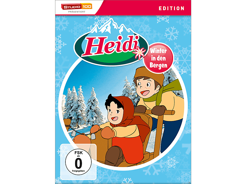 Heidi - Winter mit Heidi in den Bergen DVD