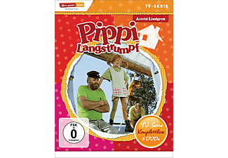 Pippi Langstrumpf - Komplettbox [DVD]