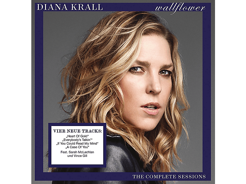 Diana Krall - Wallflower (The Complete Sessions) CD