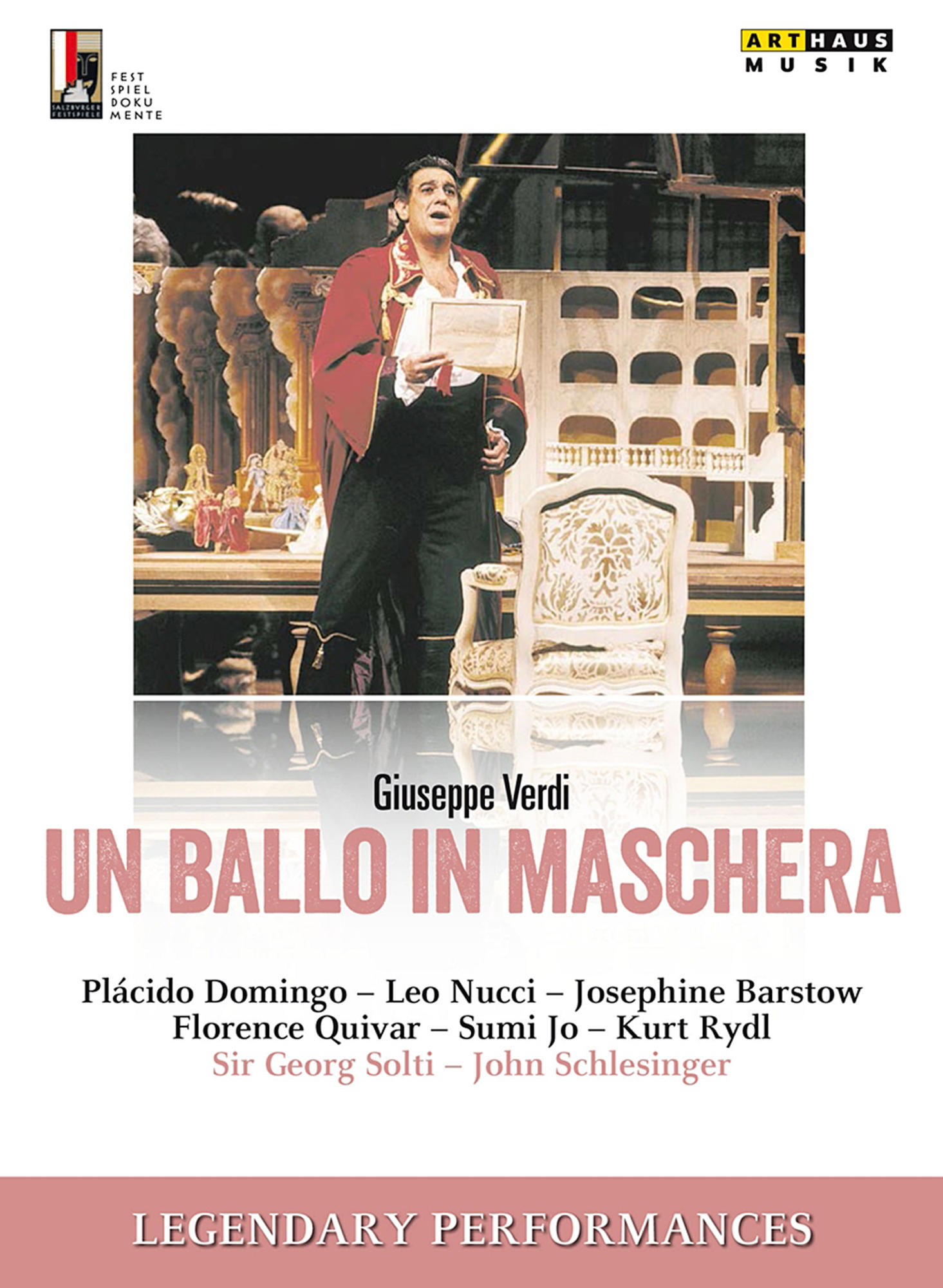 Wiener Philharmoniker, VARIOUS - Ein Maskenball  - (DVD)