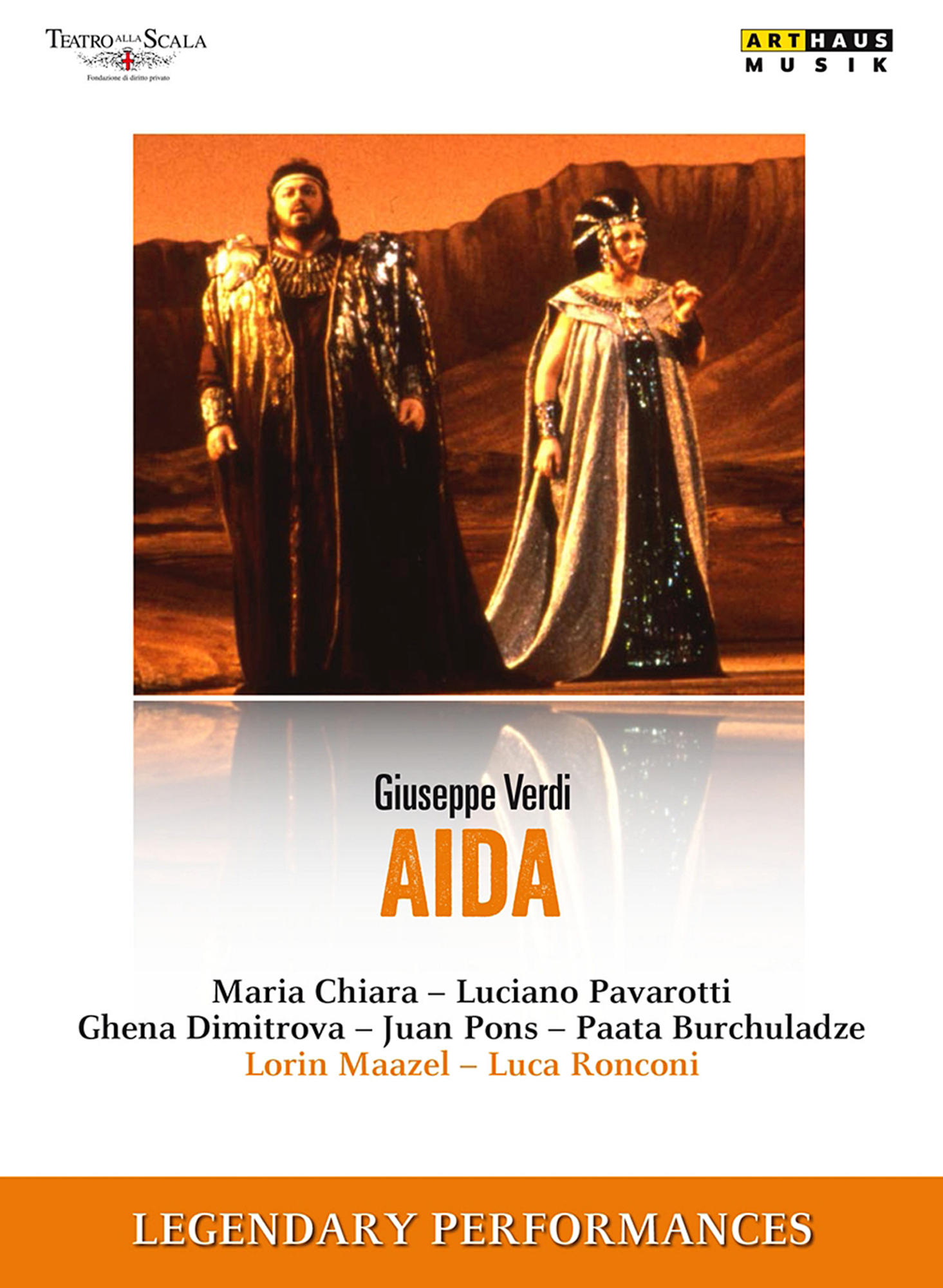 VARIOUS, Orchestra And Chorus Of Teatro Alla Scala - Aida  - (DVD)