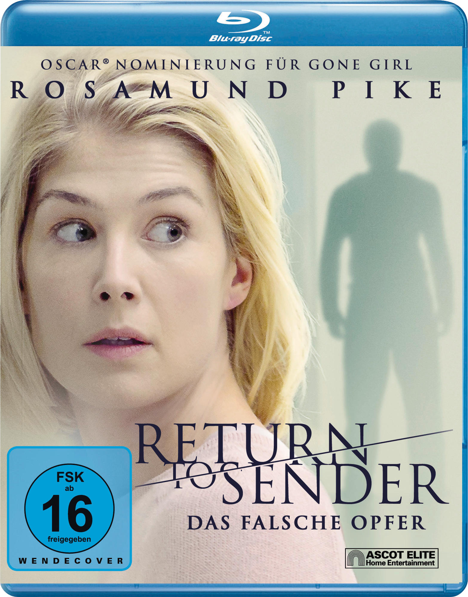 Return to Sender Blu-ray