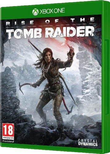 Xbox One Rise of the Tomb Raider