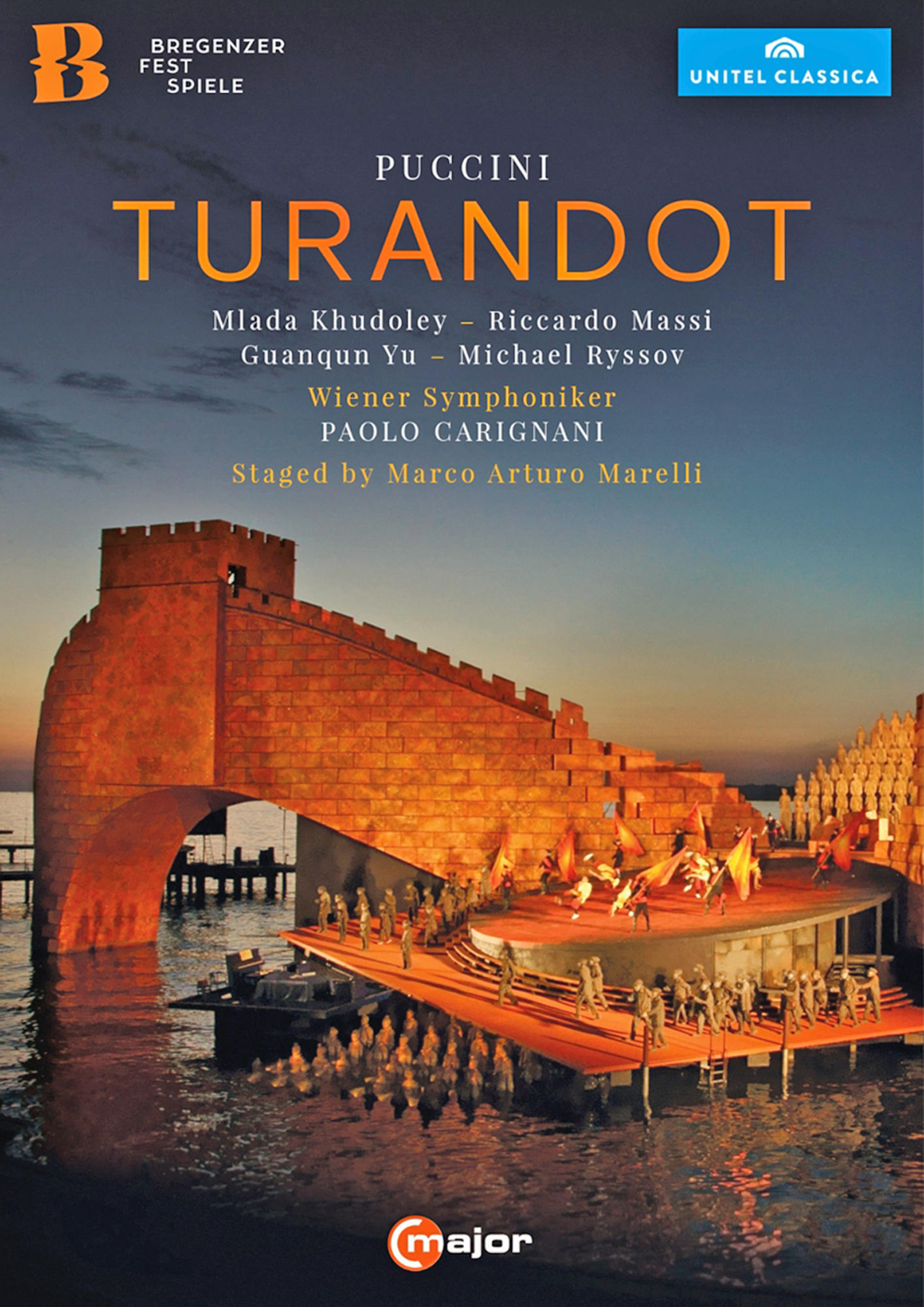 Wiener - Symphoniker Turandot VARIOUS, (DVD) -