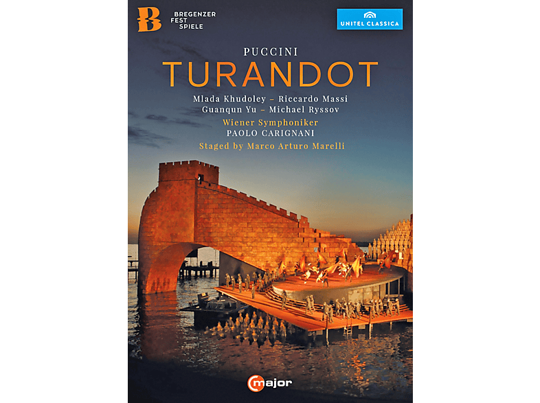 Thumbnail - VARIOUS, Wiener Symphoniker - Turandot (DVD)