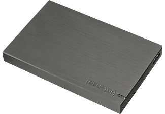 INTENSO Memory Board Alu - disco rigido (HDD, 1 TB, Nero)