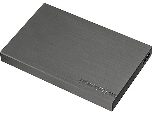 INTENSO Memory Board Alu - disque dur (HDD, 1 TB, Noir)