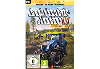 Landwirtschafts-Simulator 15 (Gold Edition) - [PC]