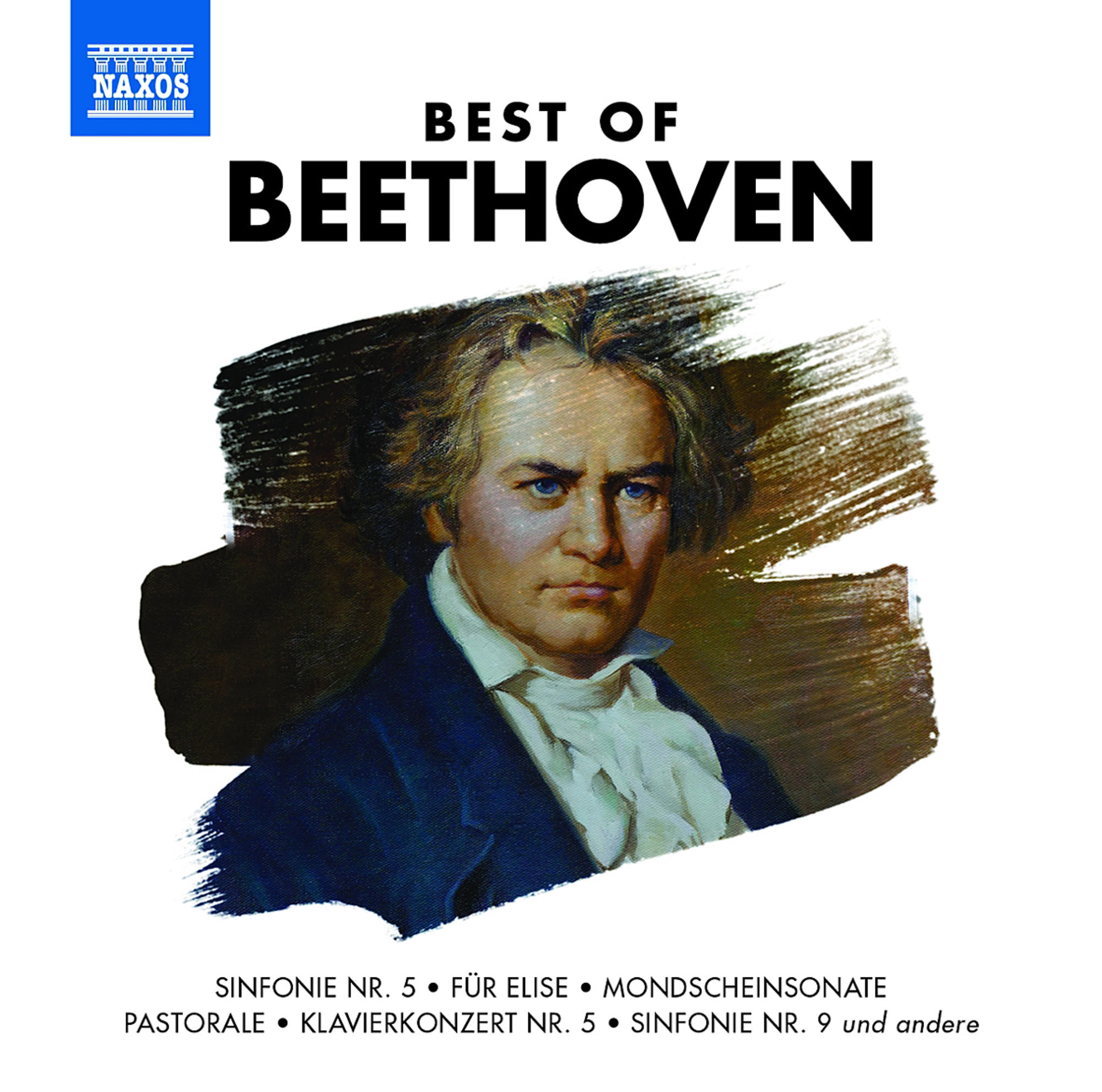 Rückseite einer CD mit Titellisten und Albuminformationen, weißer Hintergrund.