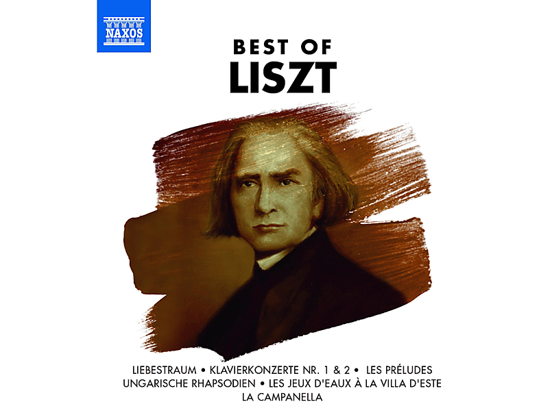 Thumbnail - VARIOUS - Best Of Liszt (CD)
