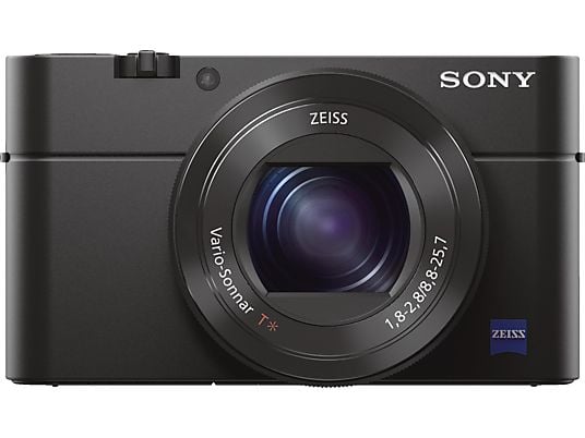 SONY Cyber-shot DSC-RX100 III Zeiss NFC Digitalkamera Schwarz, 2.9x opt. Zoom, Xtra Fine/TFT-LCD, WLAN