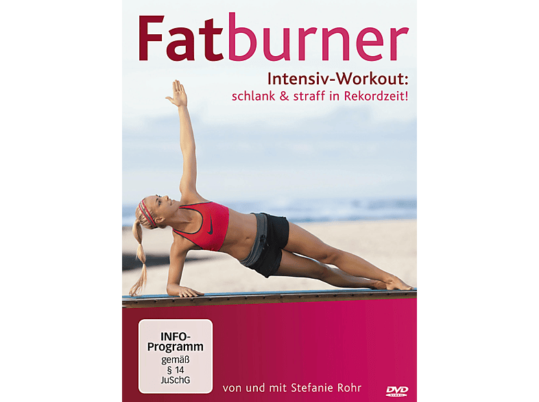 Thumbnail - Fatburner Intensiv-Workout - schlank & straff in Rekordzeit! DVD