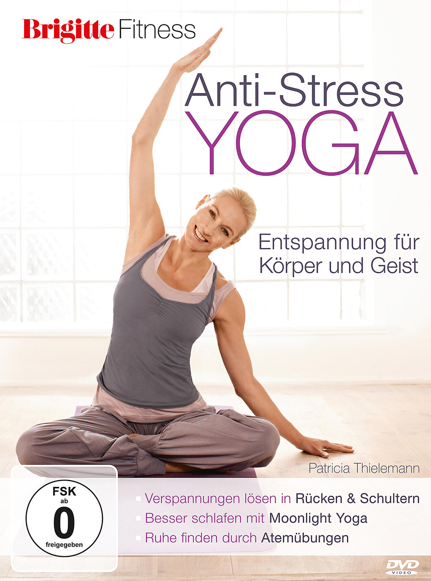 Brigitte - Anti-Stress Yoga DVD