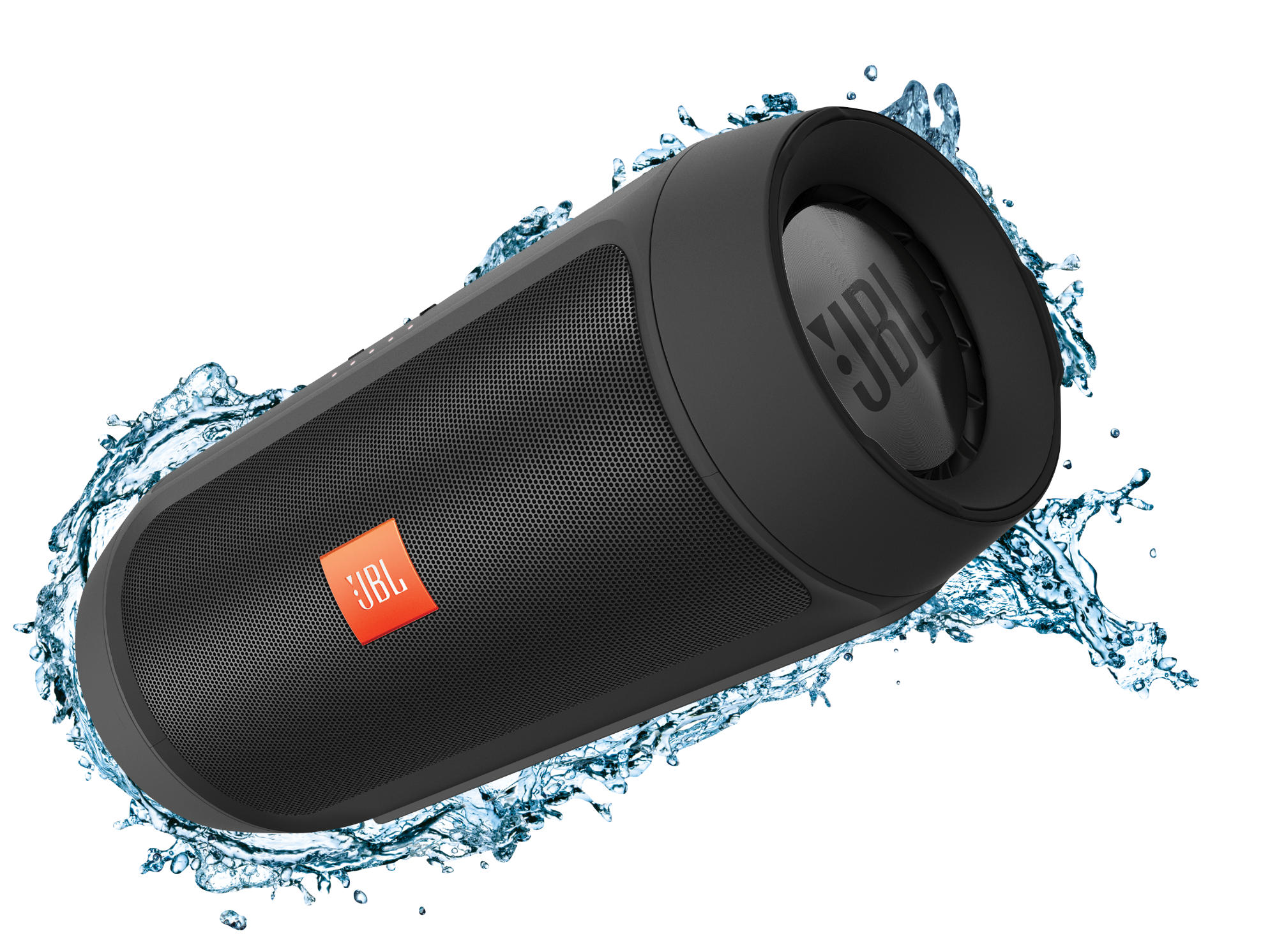 Altavoz inalambrico - JBL Charge 2+, Bluetooth, Negro