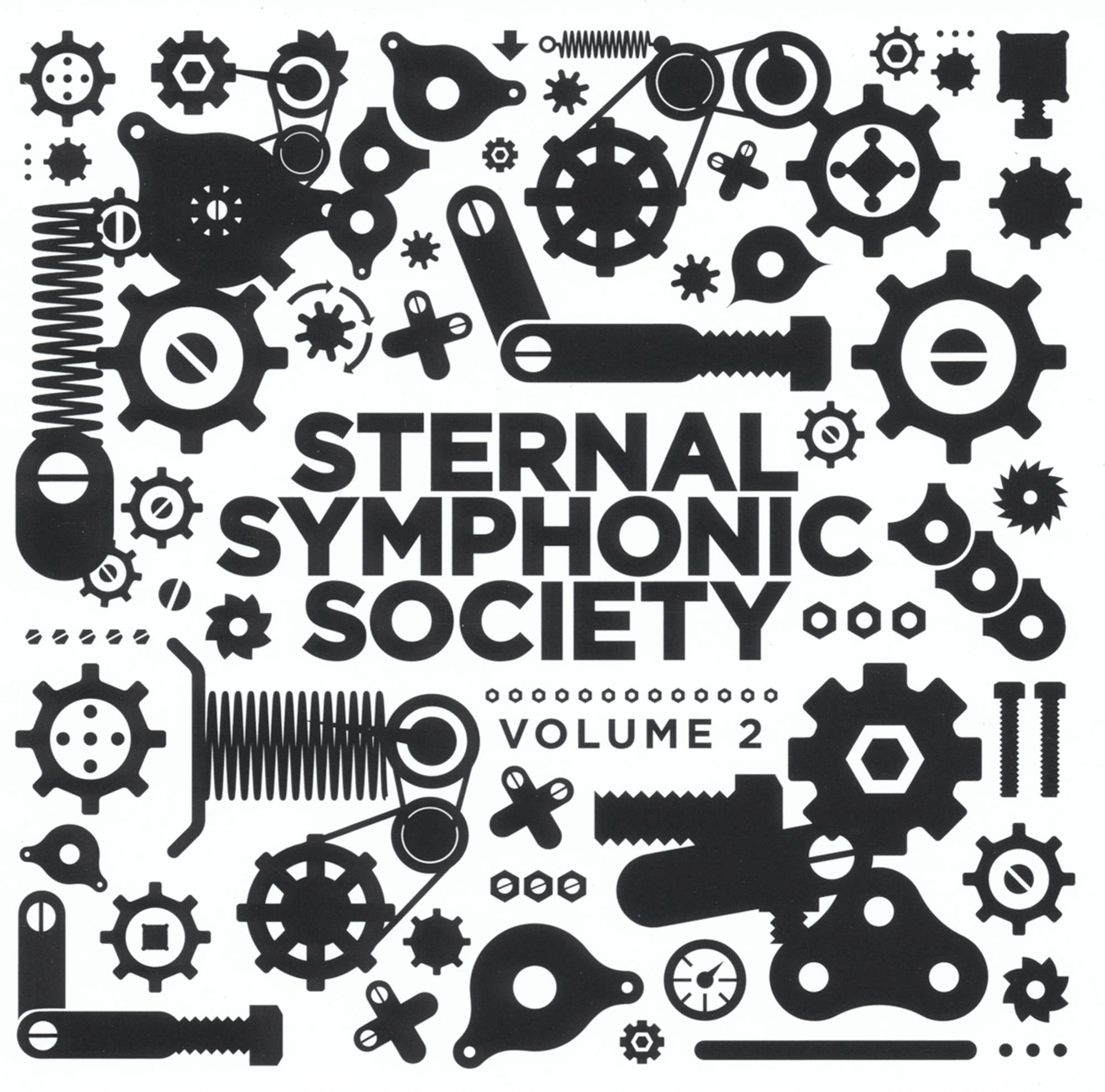 Sebastian Sternal - Sternal Symphonic Society Vol.2  - (CD)