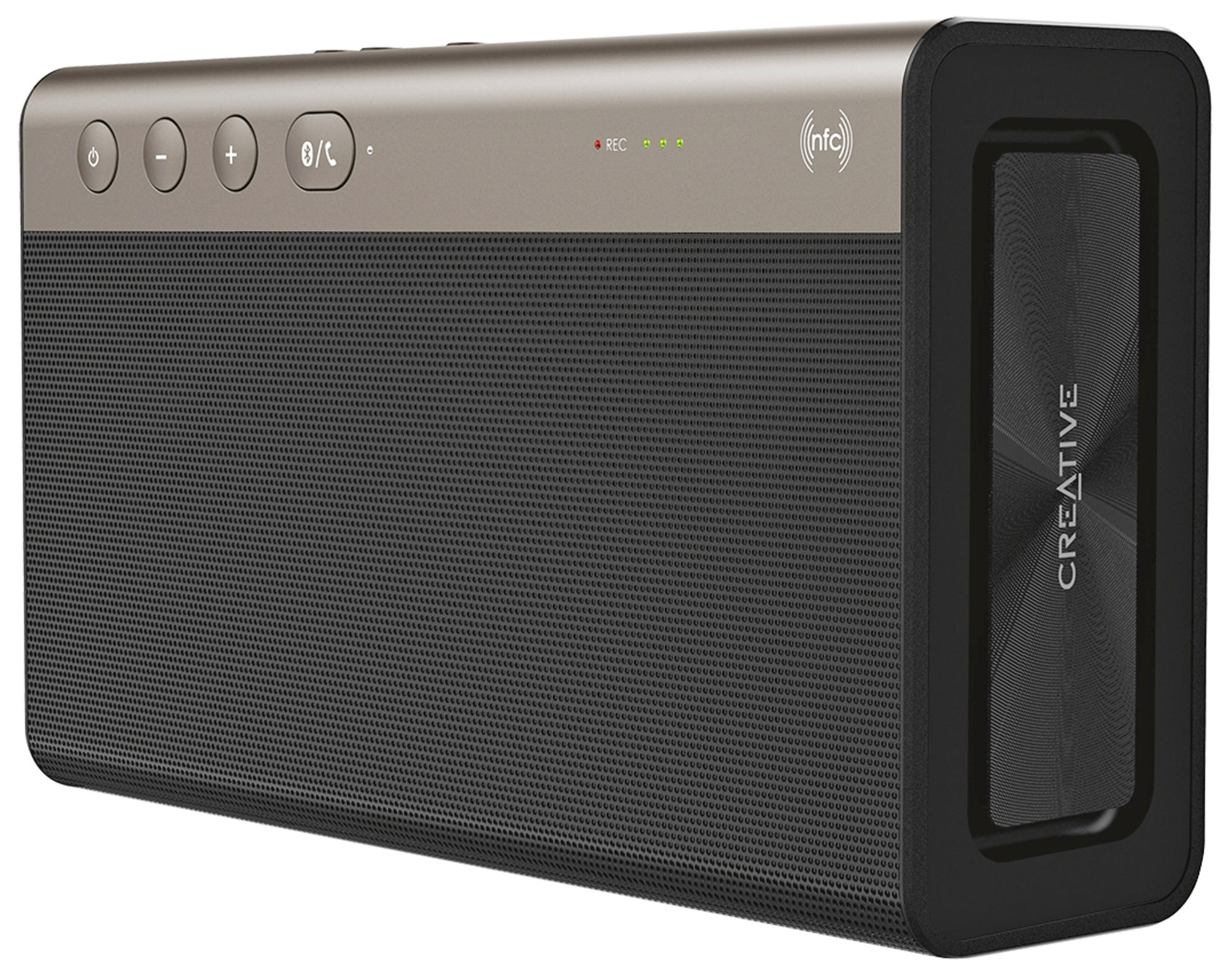 Altavoz inalámbrico - Creative Sound Blaster Roar 2, Portátil, Bluetooth, Negro