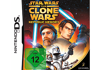 star wars the clone wars republic heroes ds