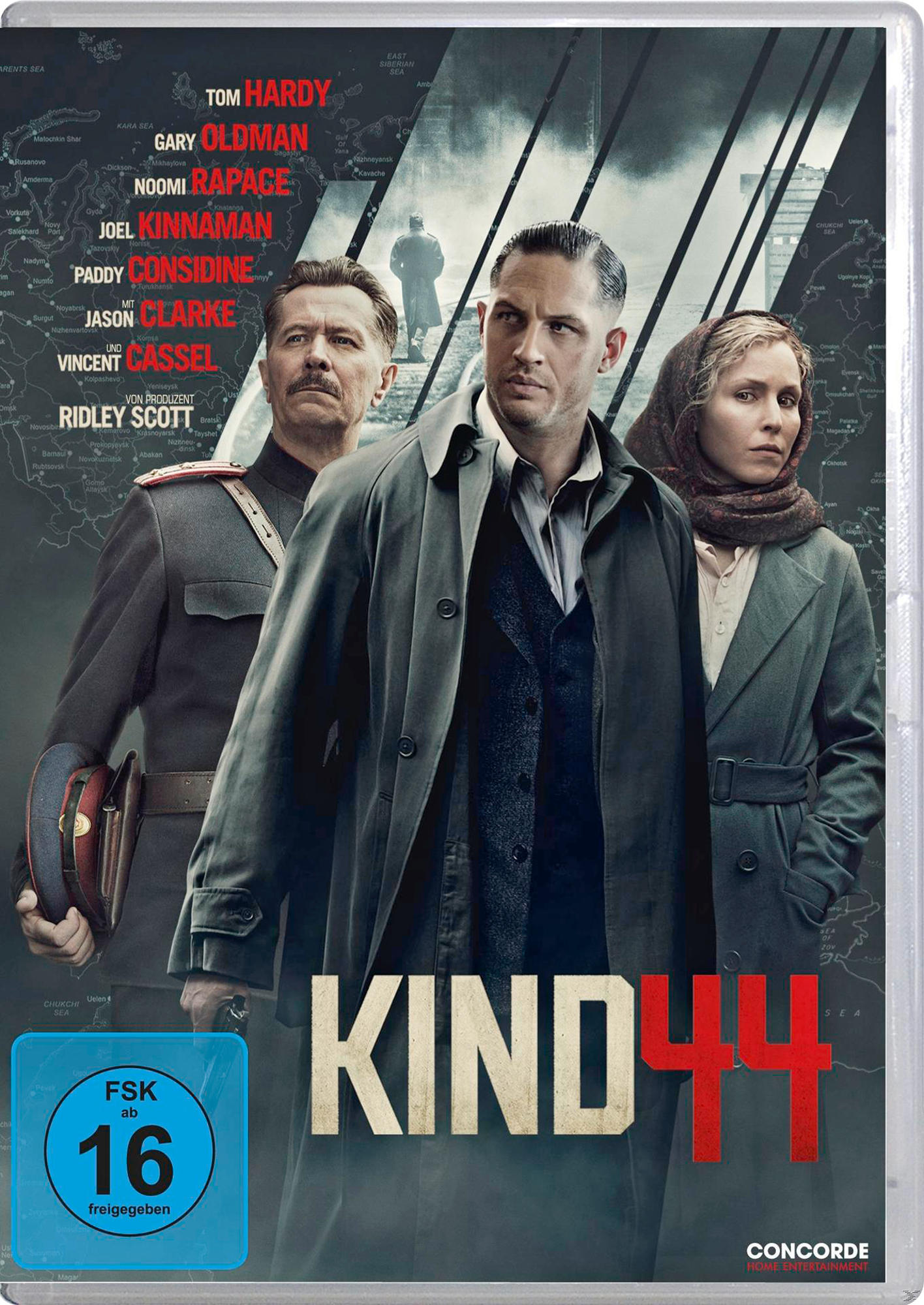 DVD-Cover mit Schauspielern: Tom Hardy, Gary Oldman, Noomi Rapace. Enthält Filmtitel und Logo.