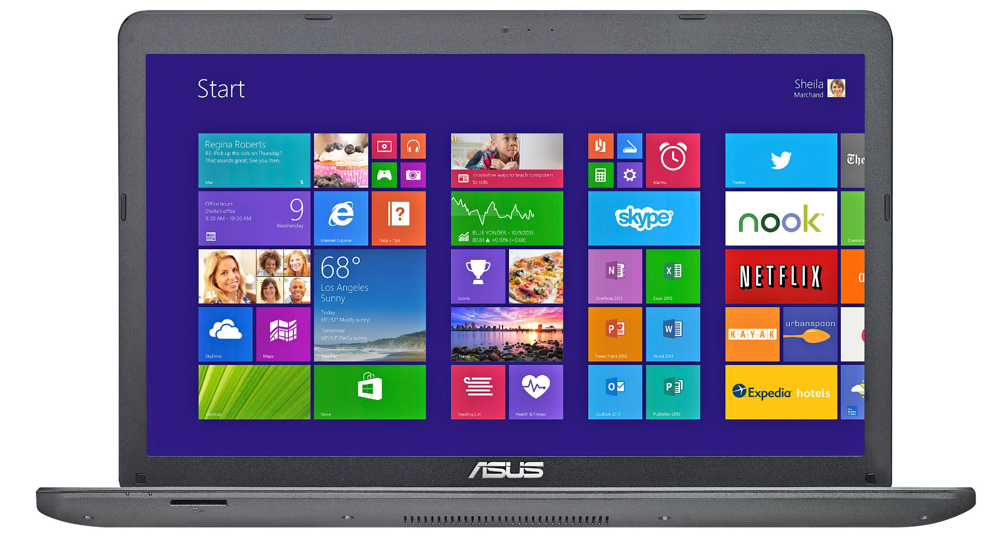 ASUS R752LJ-TY097H - 17,3 Zoll - Intel® Core™ i5 i5-5200U - 4 GB - 1 TB - NVIDIA - Windows