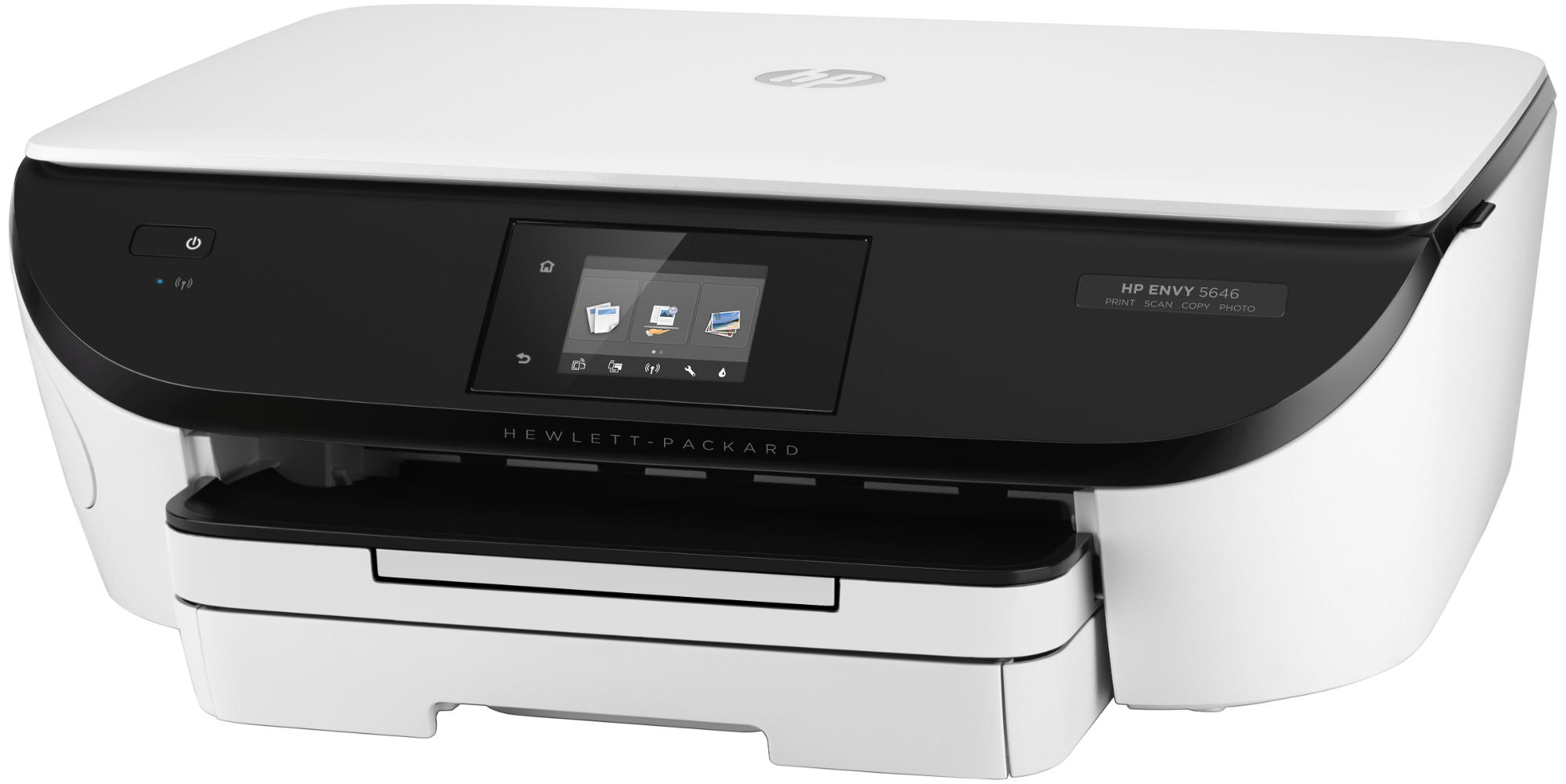 HP ENVY 5646 (Instant Ink) 3-in-1 Tinten-Multifunktionsdrucker