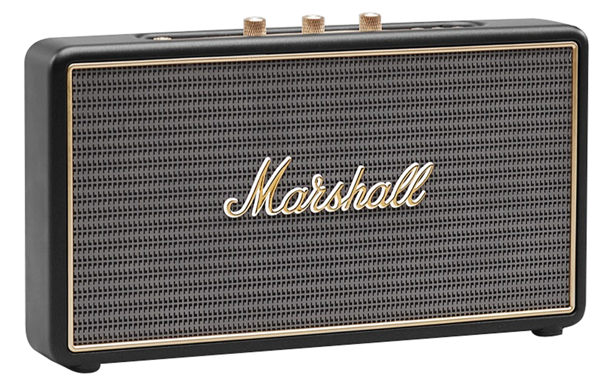MARSHALL Stockwell Bluetooth Lautsprecher, Schwarz
