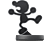 NINTENDO amiibo No. 45 Mr. Game & Watch (Super Smash Bros. Collection) Figure de jeu