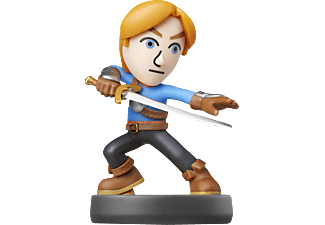 NINTENDO amiibo No. 49 Épéiste Mii (Super Smash Bros. Collection) Figure de jeu