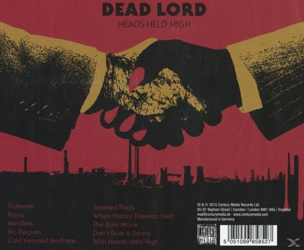 Dead Lord - held - (CD) Heads high