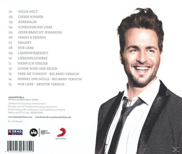 Alexander Klaws - Auf Die Bühne, Fertig, Los!  - (CD)