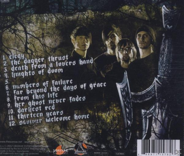 Sorrow - BLESSINGS FROM A BLACKENED SKY  - (CD)