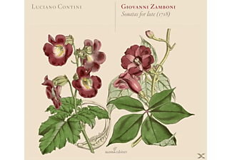 Luciano Contini - Zamboni: Lautenwerke  - (CD)