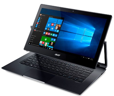ACER R7-372T-5075 - 13,3 Zoll - Intel® Core™ i5 i5-6200U - 8 GB - 256 GB - Intel® HD Graphics - Windows 10 Home (64 Bit)
