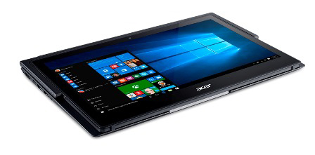 ACER R7-372T-5075 - 13,3 Zoll - Intel® Core™ i5 i5-6200U - 8 GB - 256 GB - Intel® HD Graphics - Windows 10 Home (64 Bit)