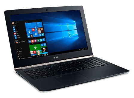 ACER VN7-592G-73R2 - 15,6 Zoll - Intel® Core™ i7 i7-6700HQ - 16 GB - 1 TB - NVIDIA GeForce® GTX 960 - Windows 10 (64 Bit)