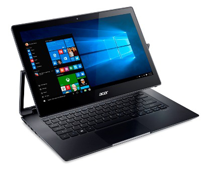 ACER R7-372T-5075 - 13,3 Zoll - Intel® Core™ i5 i5-6200U - 8 GB - 256 GB - Intel® HD Graphics - Windows 10 Home (64 Bit)