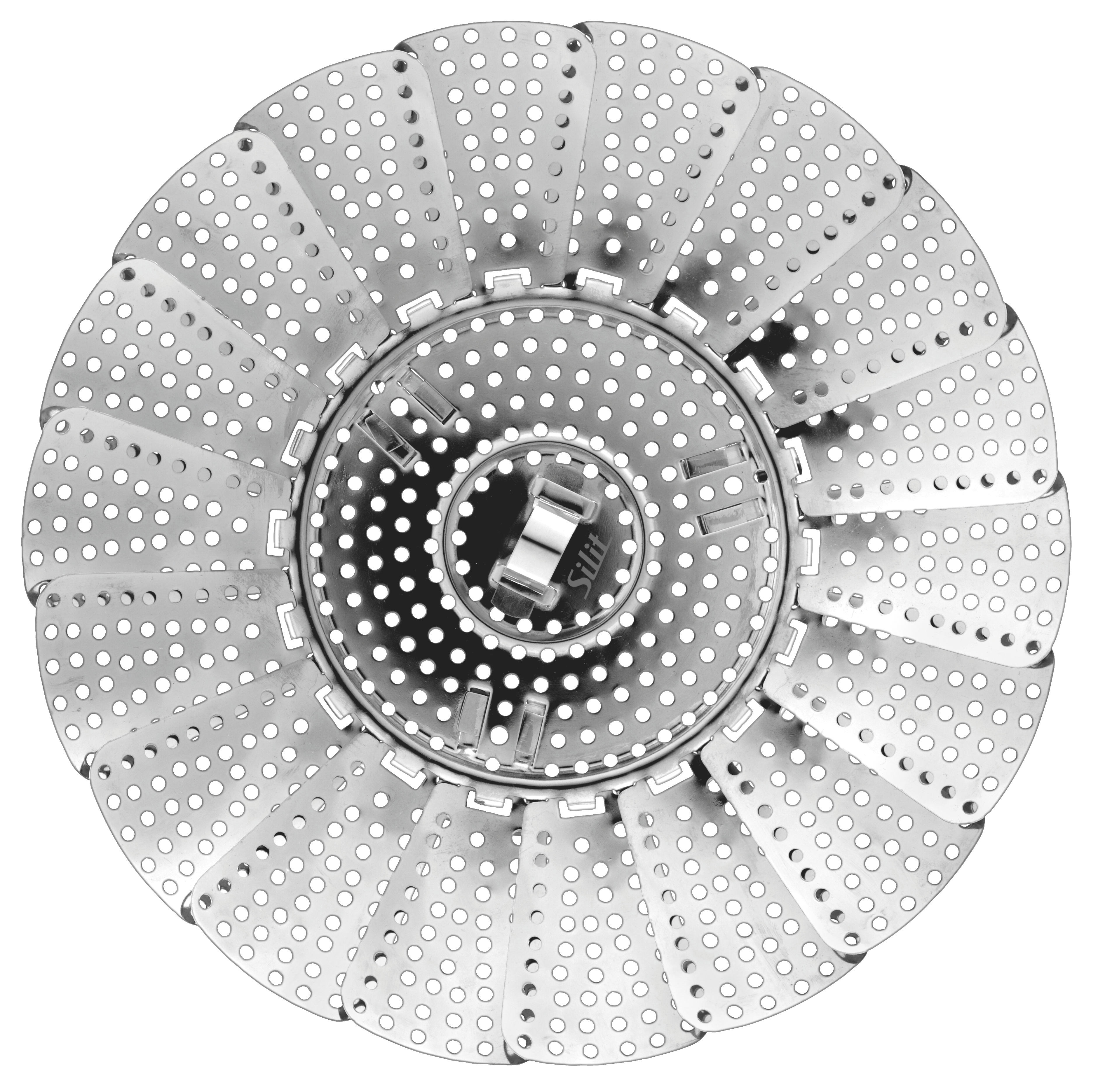 SILIT 21.3126.5337 Dämpfkorb Silber