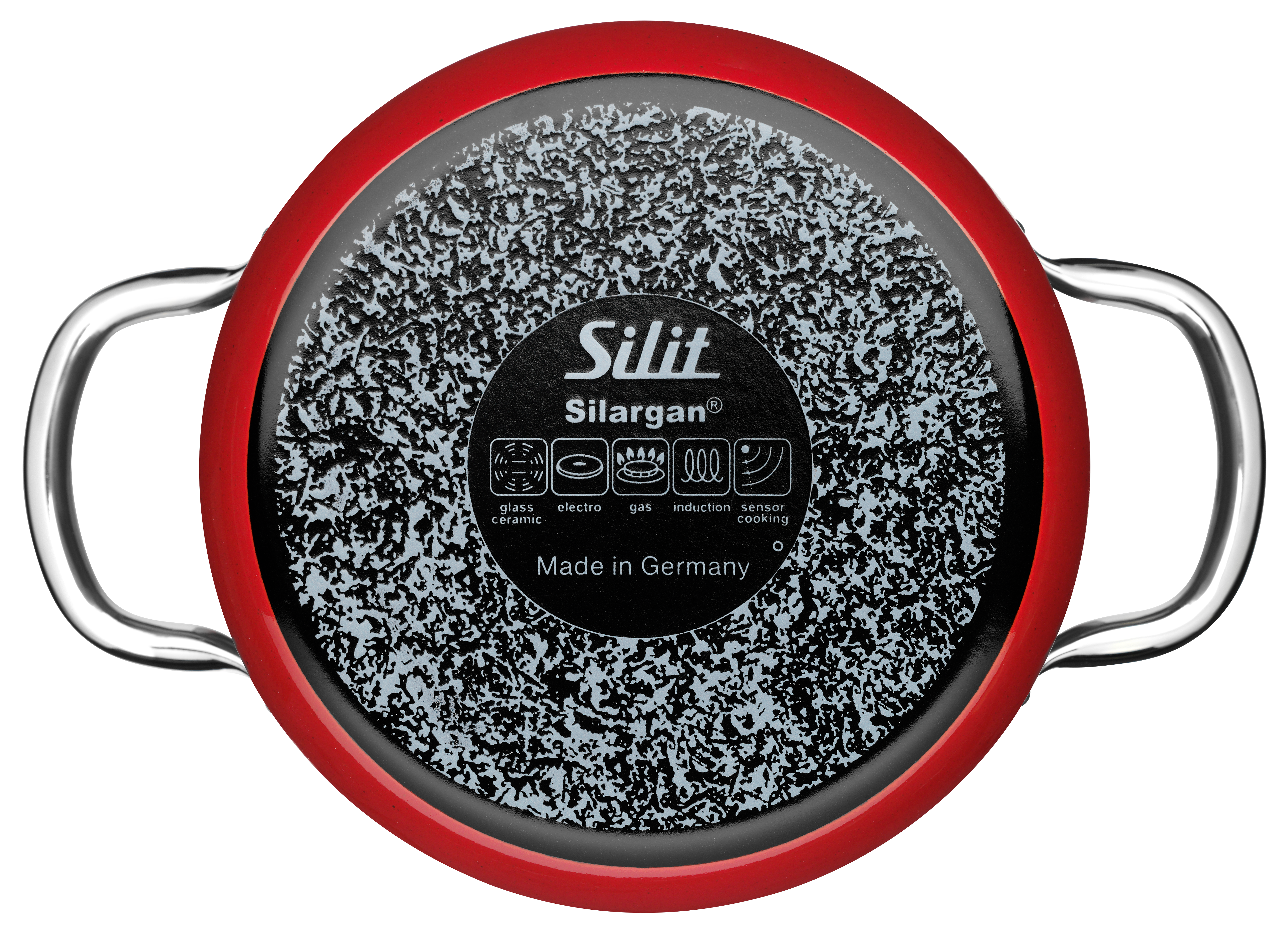 SILIT 21.0229.7062 Passion Fleischtopf inkl. Deckel Silargan®