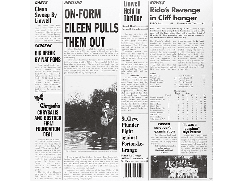 Thumbnail - Jethro Tull - Thick As A Brick (Vinyl)