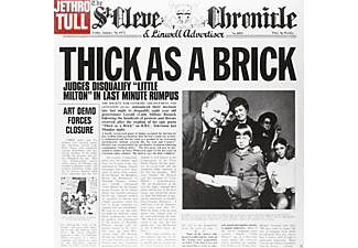 Jethro Tull - Thick As A Brick  - (Vinyl)