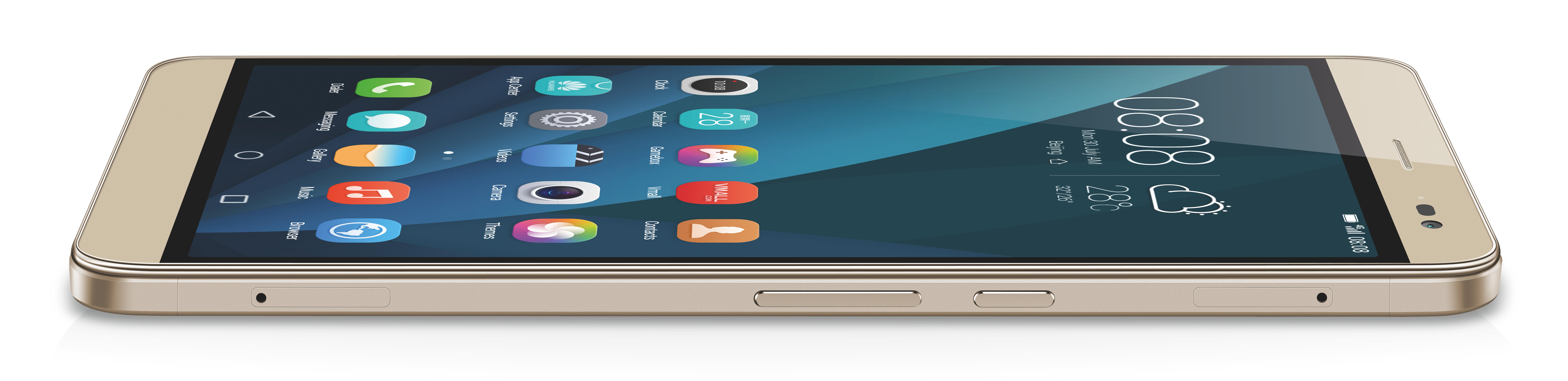 HUAWEI MediaPad X2 7.0, Tablet, 32 GB, 7 Zoll, Gold