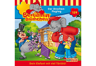 Benjamin Blümchen - 129 - Der Drachen-Flugtag  - (CD)